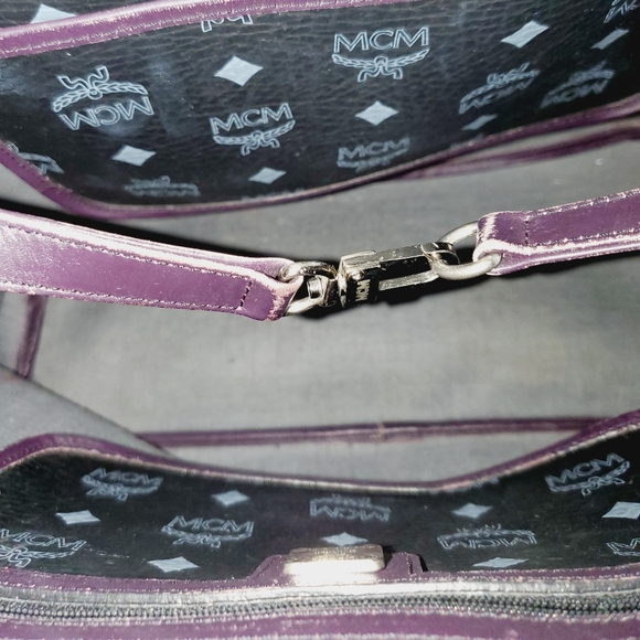 MCM PRINCESS Auth. ITOTE LARGE BAG - Picture 6 of 15